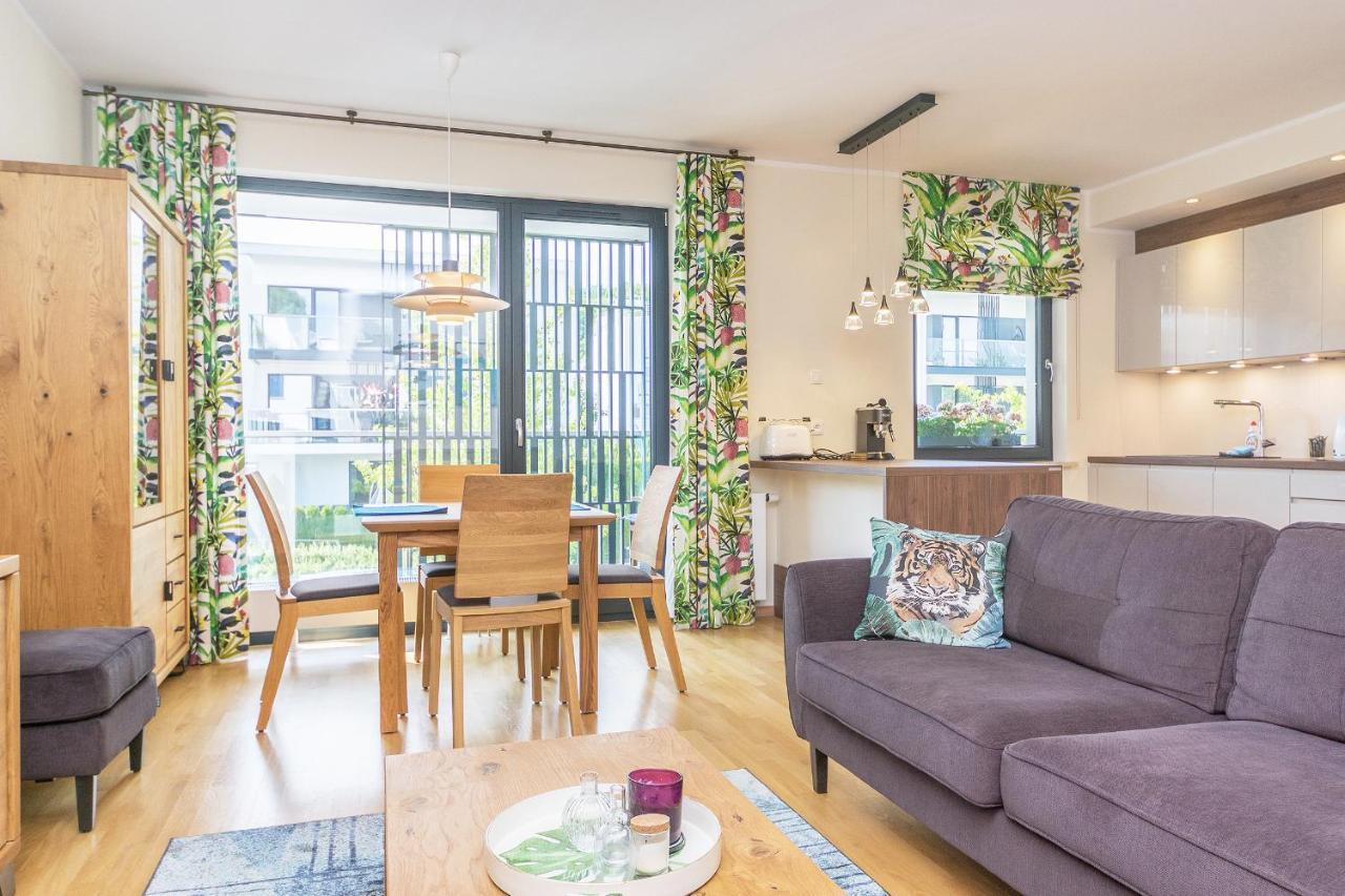 Pomorskie Apartamenty Bernadowska Green Deluxe Gdyně Exteriér fotografie