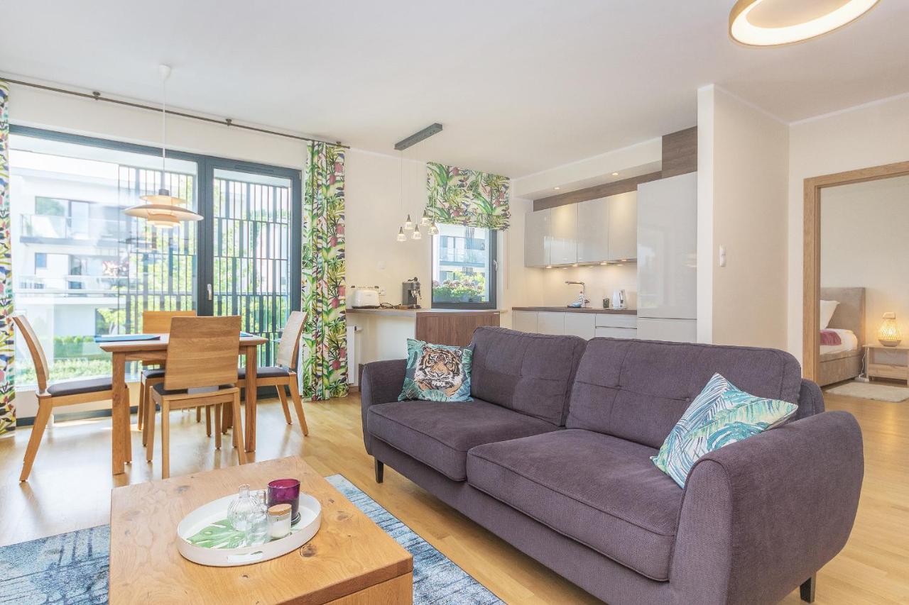 Pomorskie Apartamenty Bernadowska Green Deluxe Gdyně Exteriér fotografie