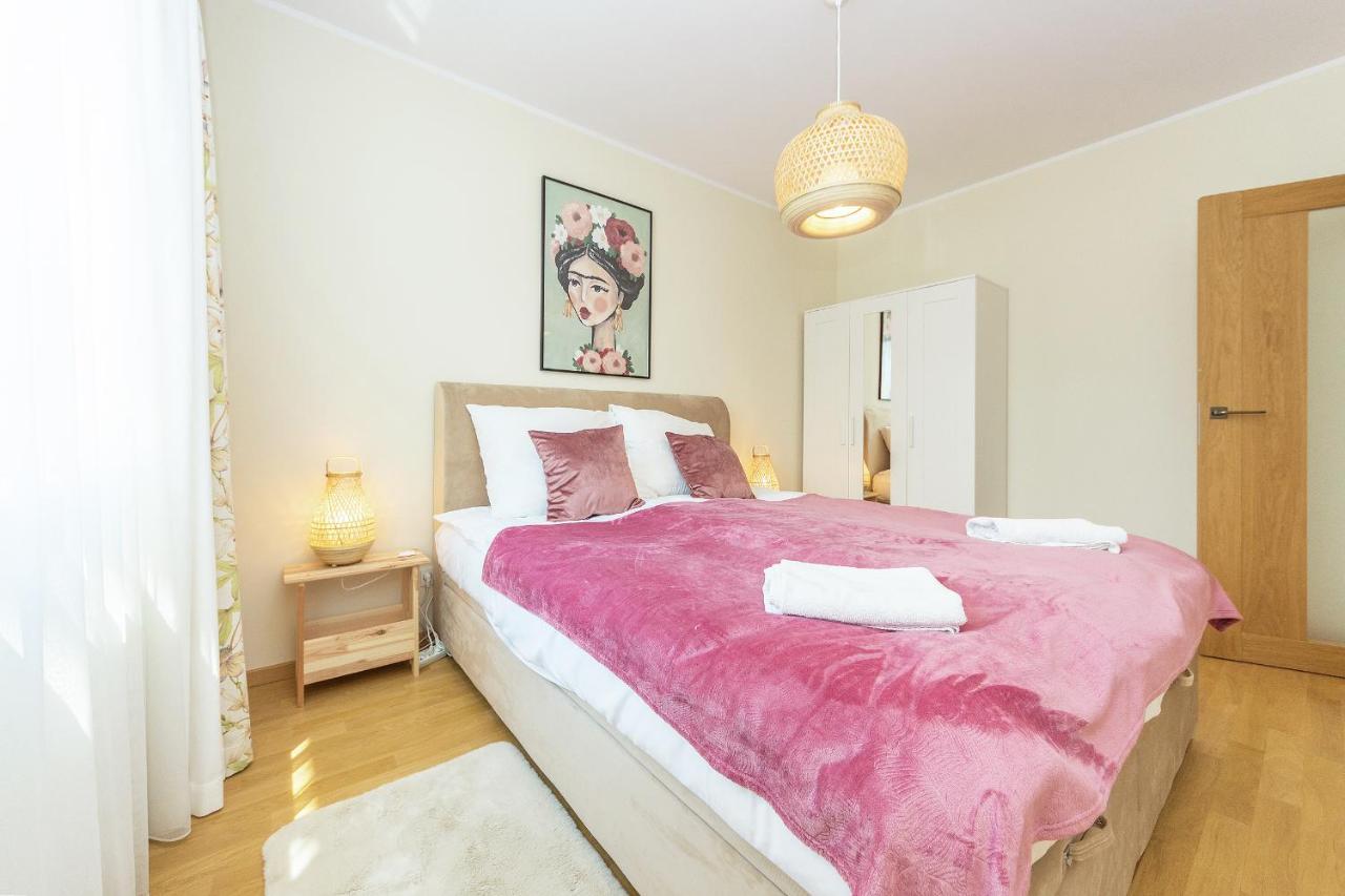 Pomorskie Apartamenty Bernadowska Green Deluxe Gdyně Exteriér fotografie