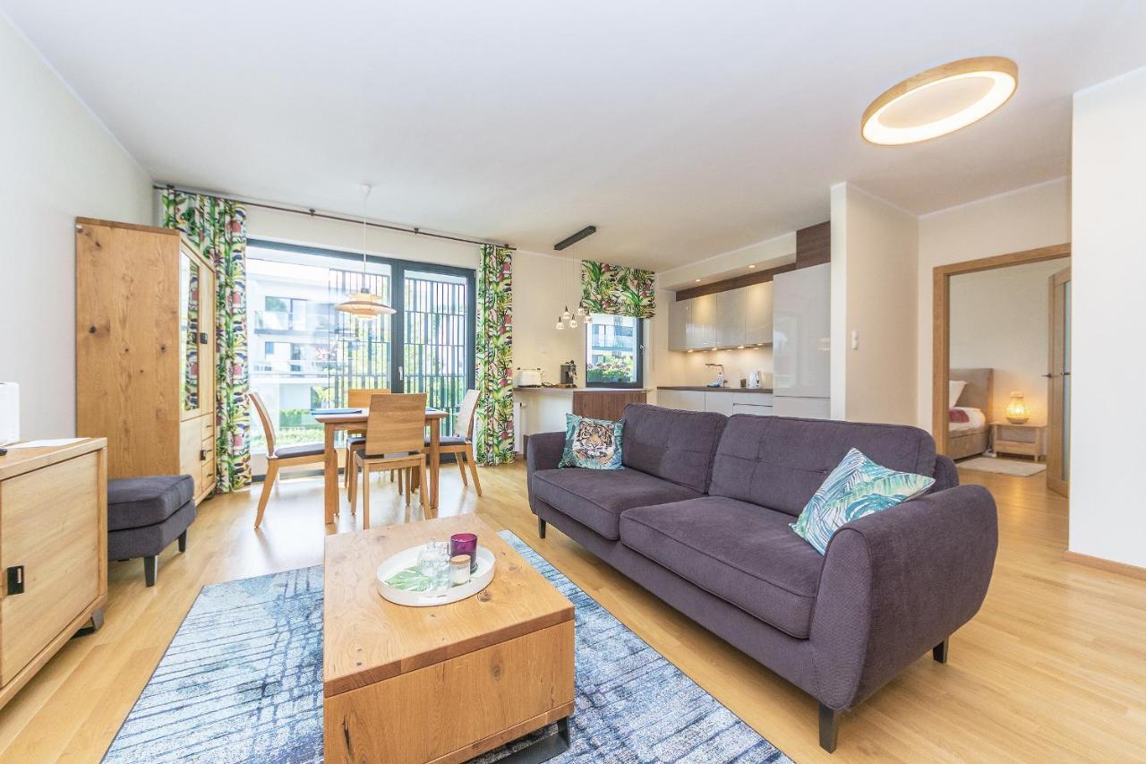 Pomorskie Apartamenty Bernadowska Green Deluxe Gdyně Exteriér fotografie