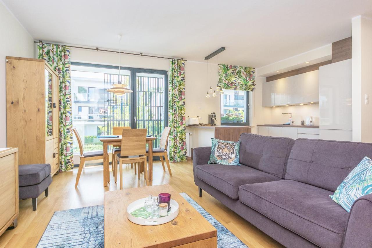 Pomorskie Apartamenty Bernadowska Green Deluxe Gdyně Exteriér fotografie