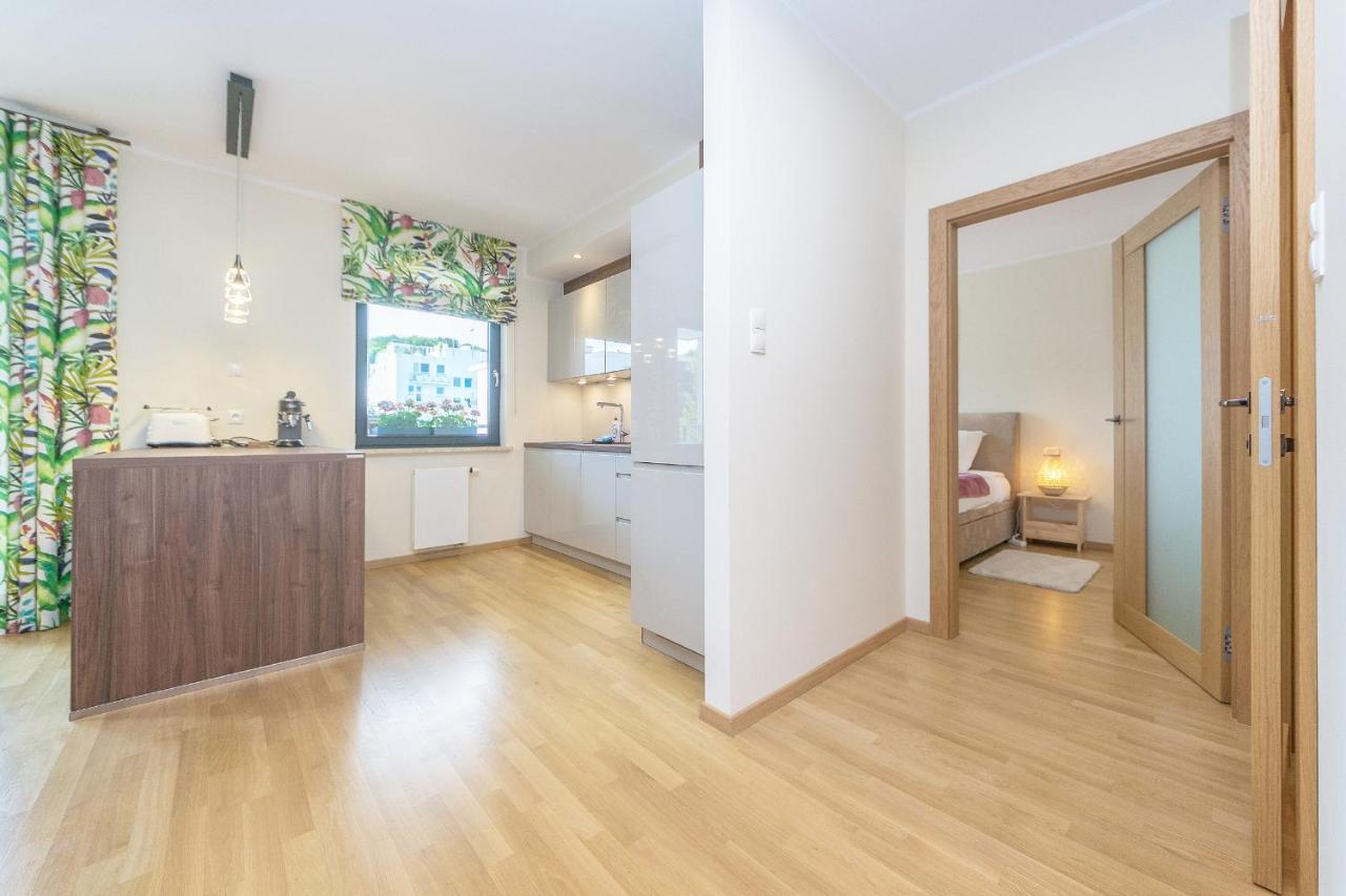 Pomorskie Apartamenty Bernadowska Green Deluxe Gdyně Exteriér fotografie