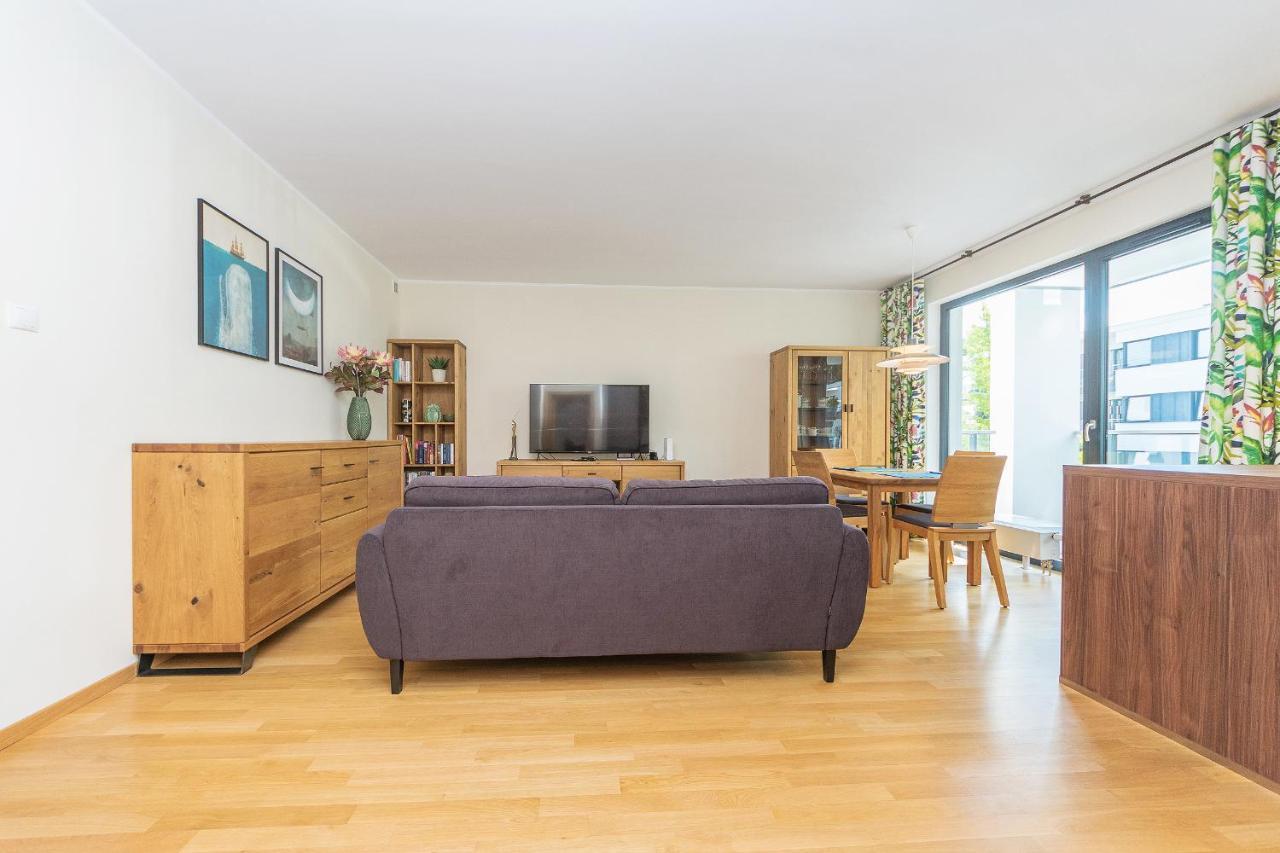Pomorskie Apartamenty Bernadowska Green Deluxe Gdyně Exteriér fotografie