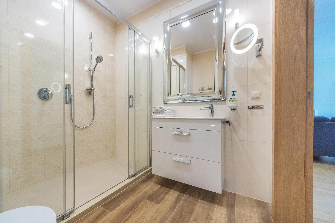 Pomorskie Apartamenty Bernadowska Green Deluxe Gdyně Exteriér fotografie
