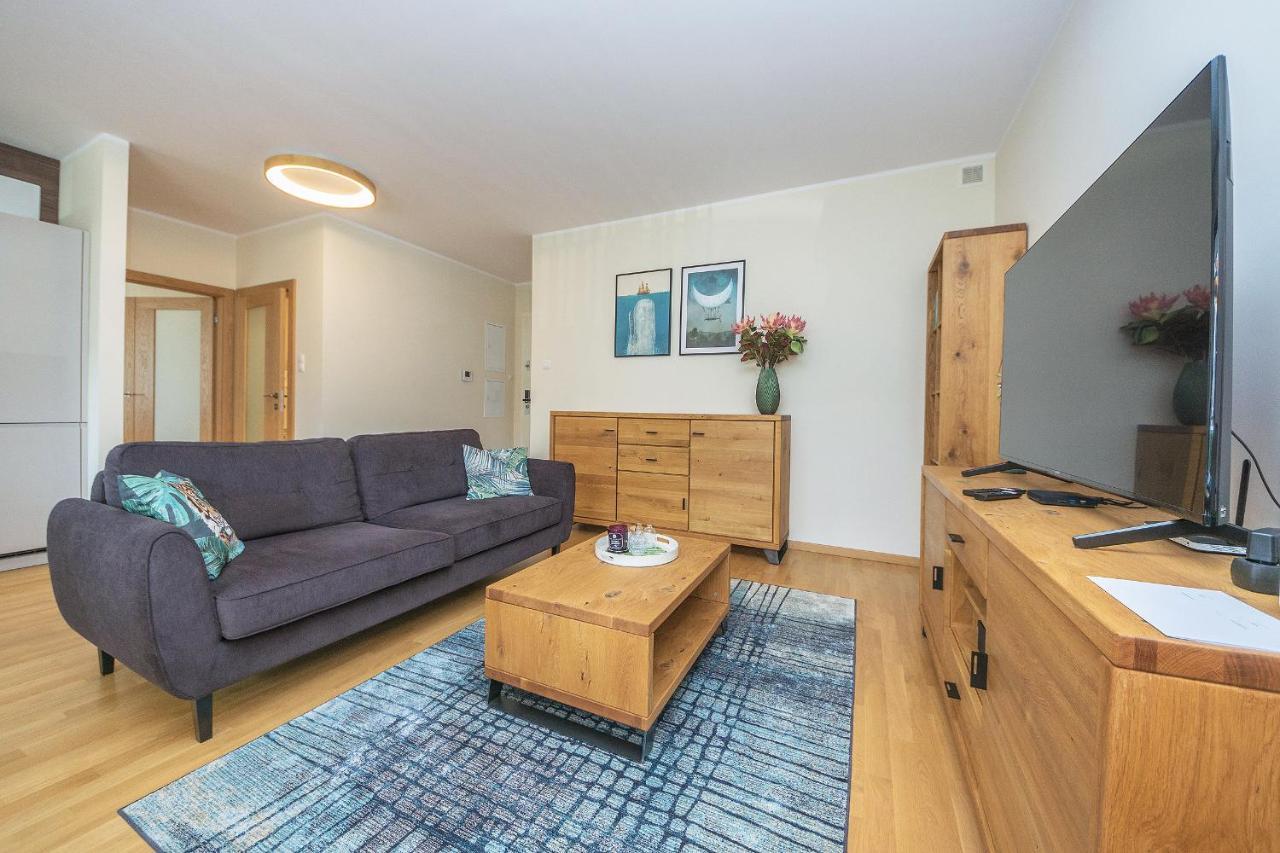 Pomorskie Apartamenty Bernadowska Green Deluxe Gdyně Exteriér fotografie