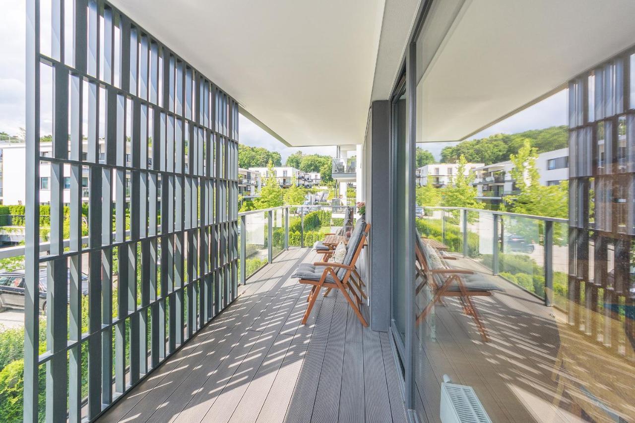 Pomorskie Apartamenty Bernadowska Green Deluxe Gdyně Exteriér fotografie