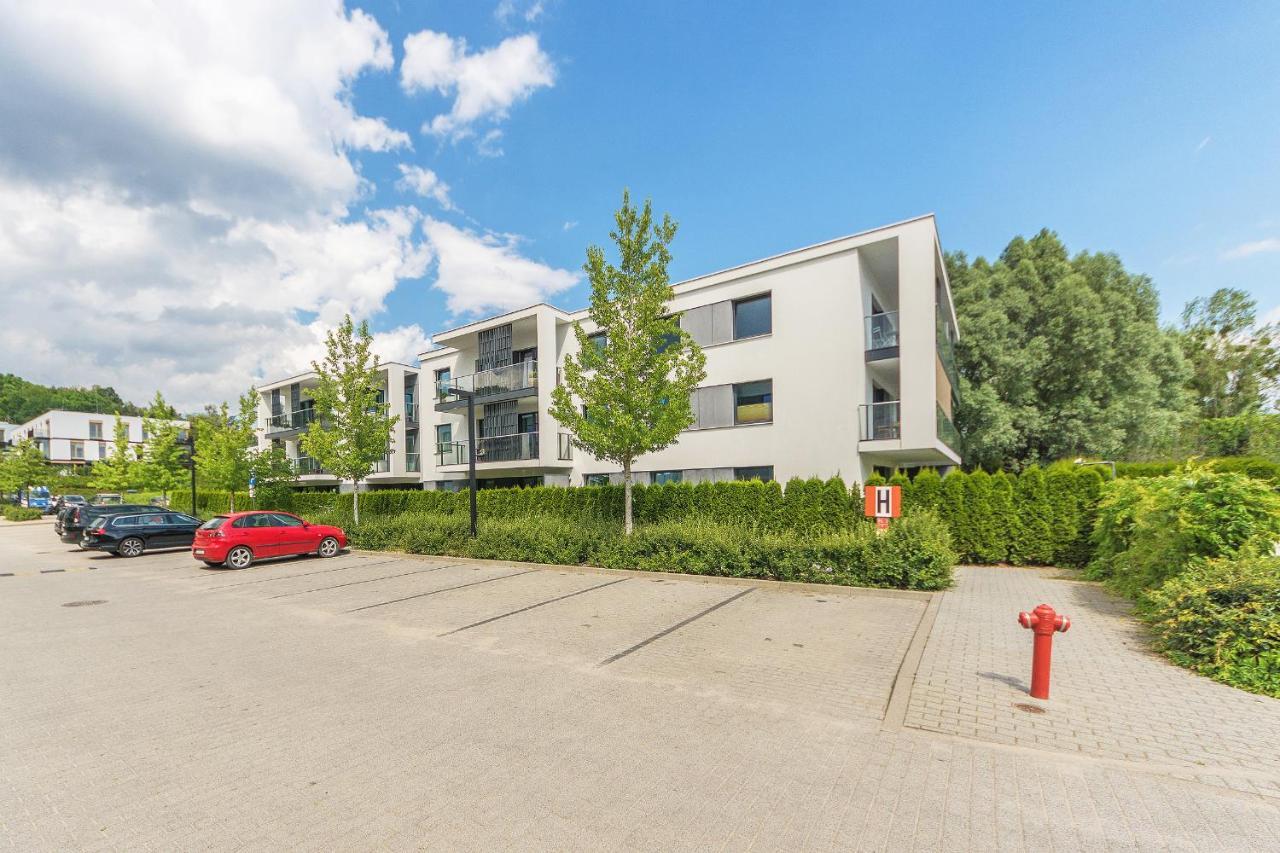 Pomorskie Apartamenty Bernadowska Green Deluxe Gdyně Exteriér fotografie