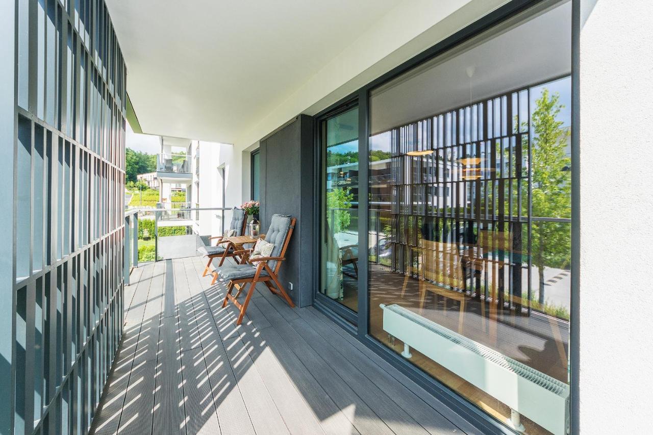 Pomorskie Apartamenty Bernadowska Green Deluxe Gdyně Exteriér fotografie