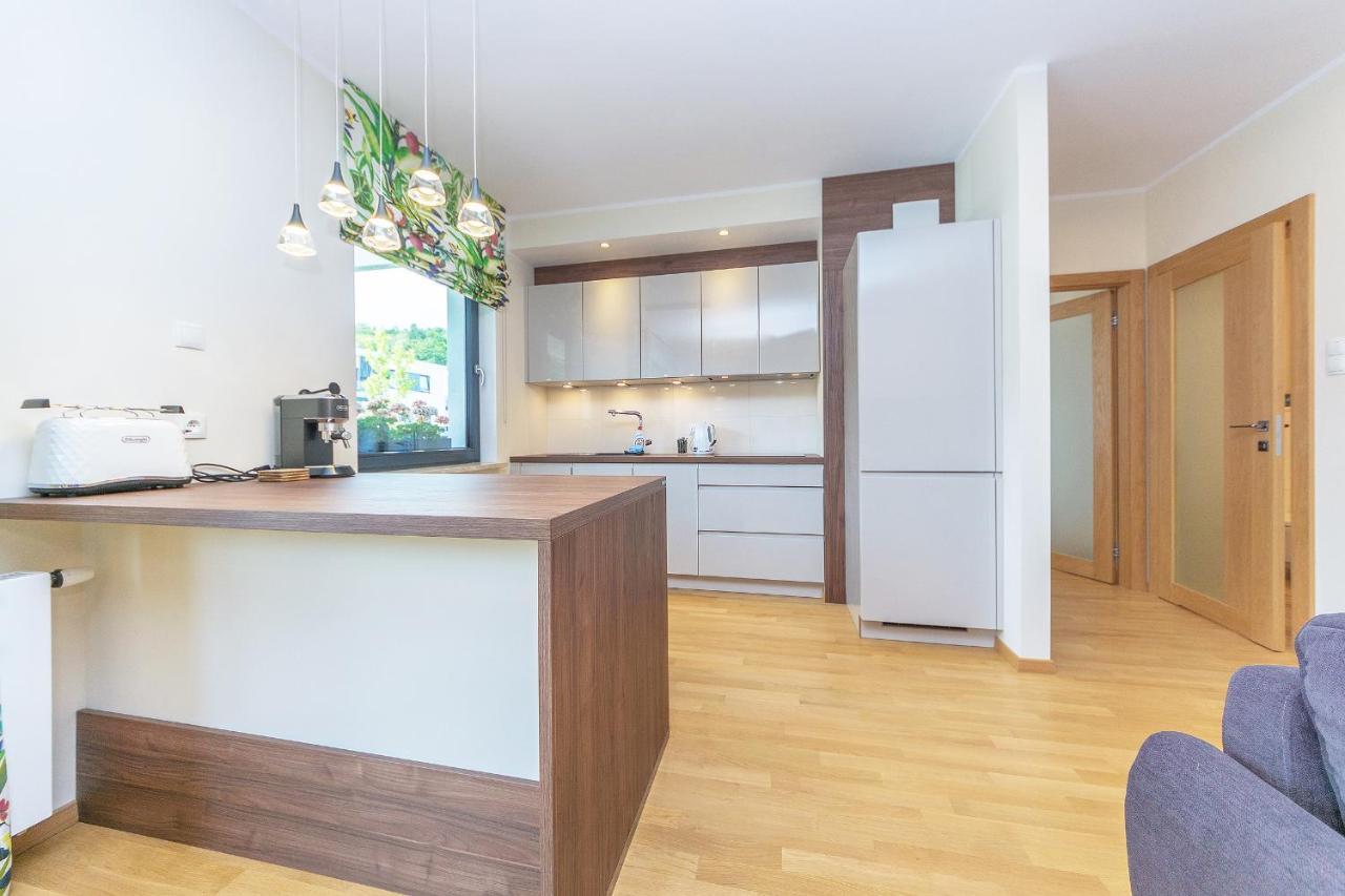 Pomorskie Apartamenty Bernadowska Green Deluxe Gdyně Exteriér fotografie