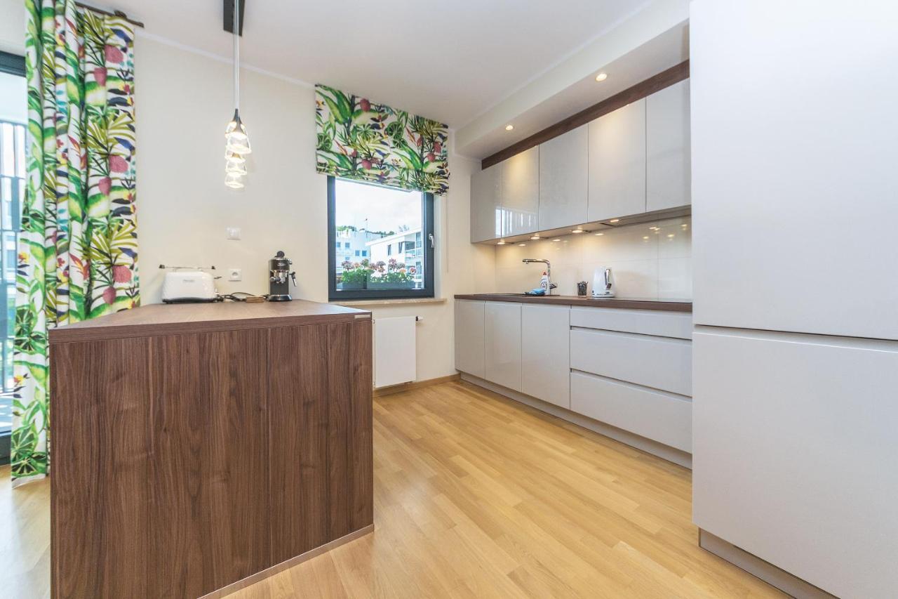 Pomorskie Apartamenty Bernadowska Green Deluxe Gdyně Exteriér fotografie