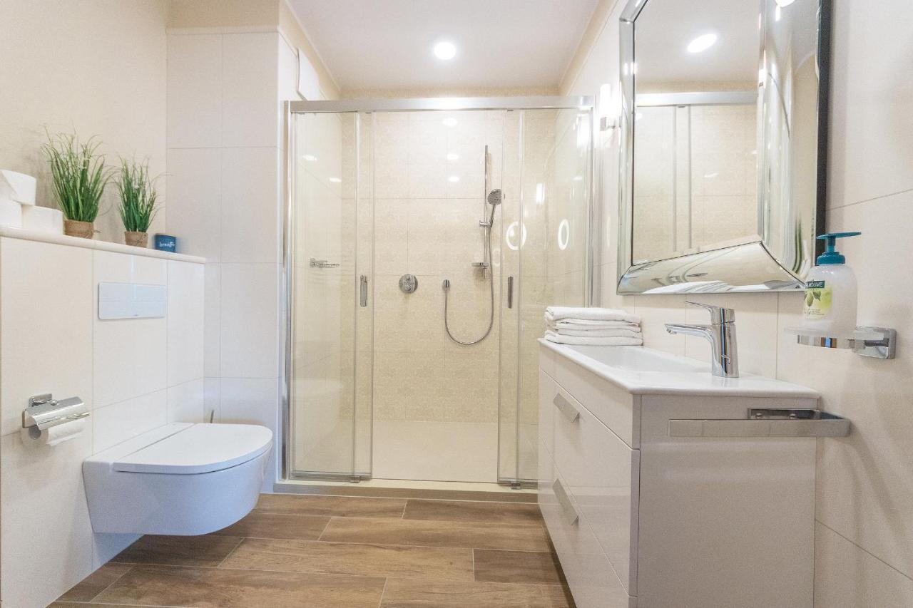 Pomorskie Apartamenty Bernadowska Green Deluxe Gdyně Exteriér fotografie