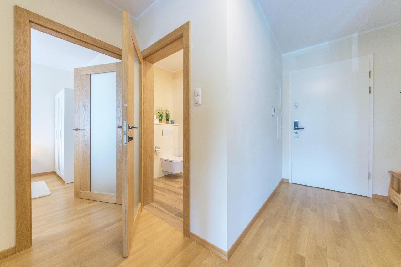 Pomorskie Apartamenty Bernadowska Green Deluxe Gdyně Exteriér fotografie