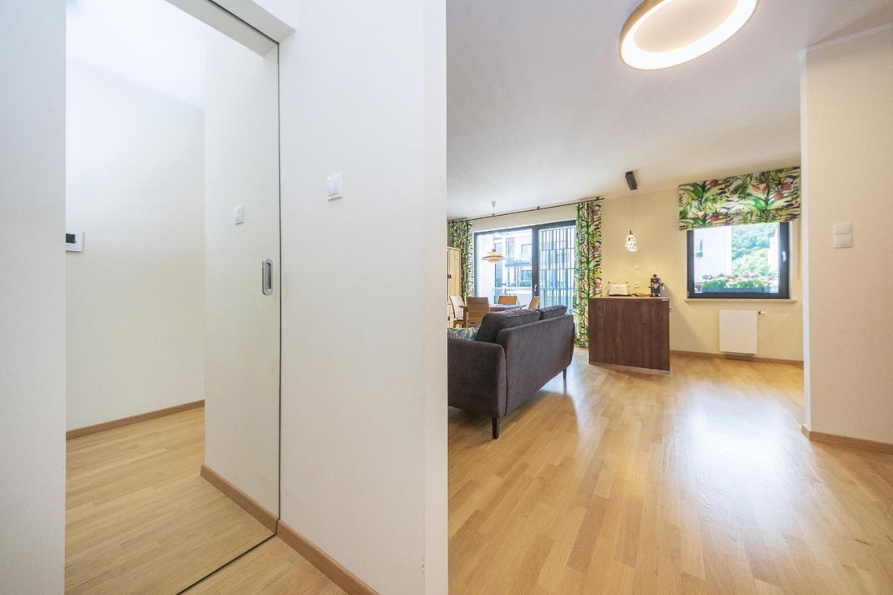 Pomorskie Apartamenty Bernadowska Green Deluxe Gdyně Exteriér fotografie
