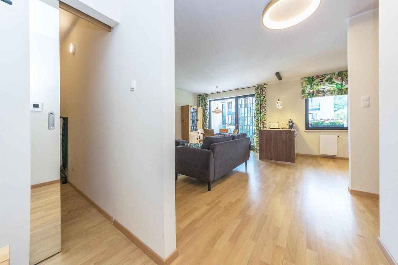 Pomorskie Apartamenty Bernadowska Green Deluxe Gdyně Exteriér fotografie
