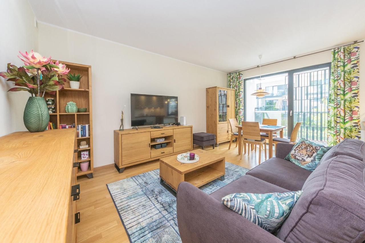 Pomorskie Apartamenty Bernadowska Green Deluxe Gdyně Exteriér fotografie