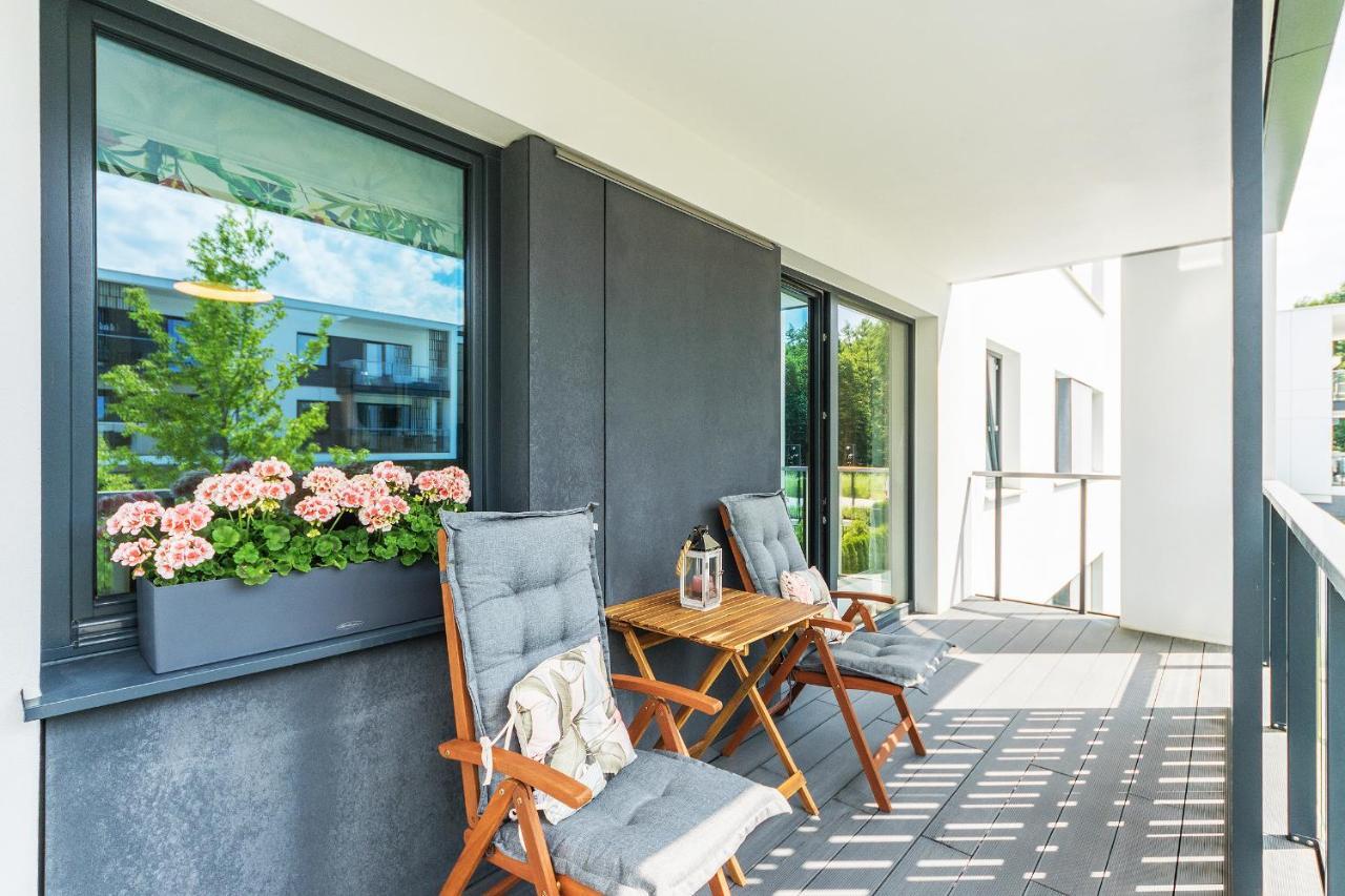Pomorskie Apartamenty Bernadowska Green Deluxe Gdyně Exteriér fotografie